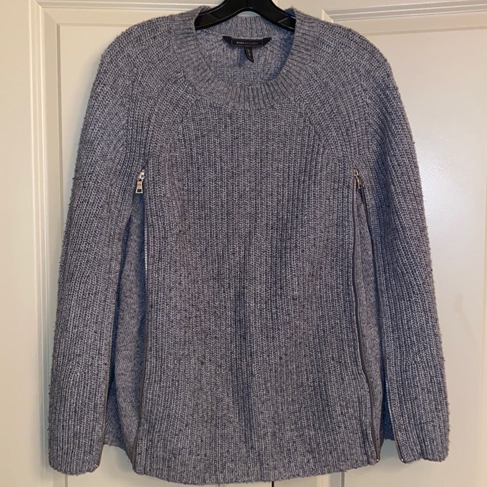 Cape sweater